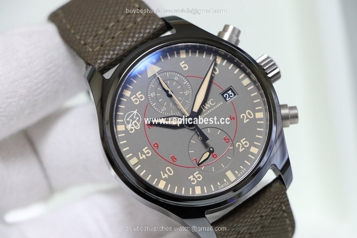 IWC Pilot Chronograph Top Gun Miramar Automatic Ceramic IW389002