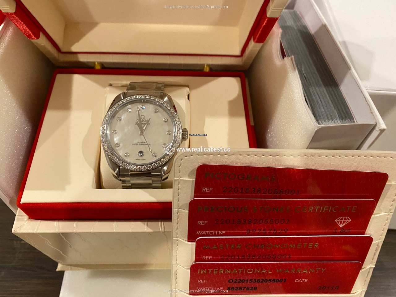 Omega Seamaster Aqua Terra Womens watch Automatic Steel 220.15.38.20.55.001