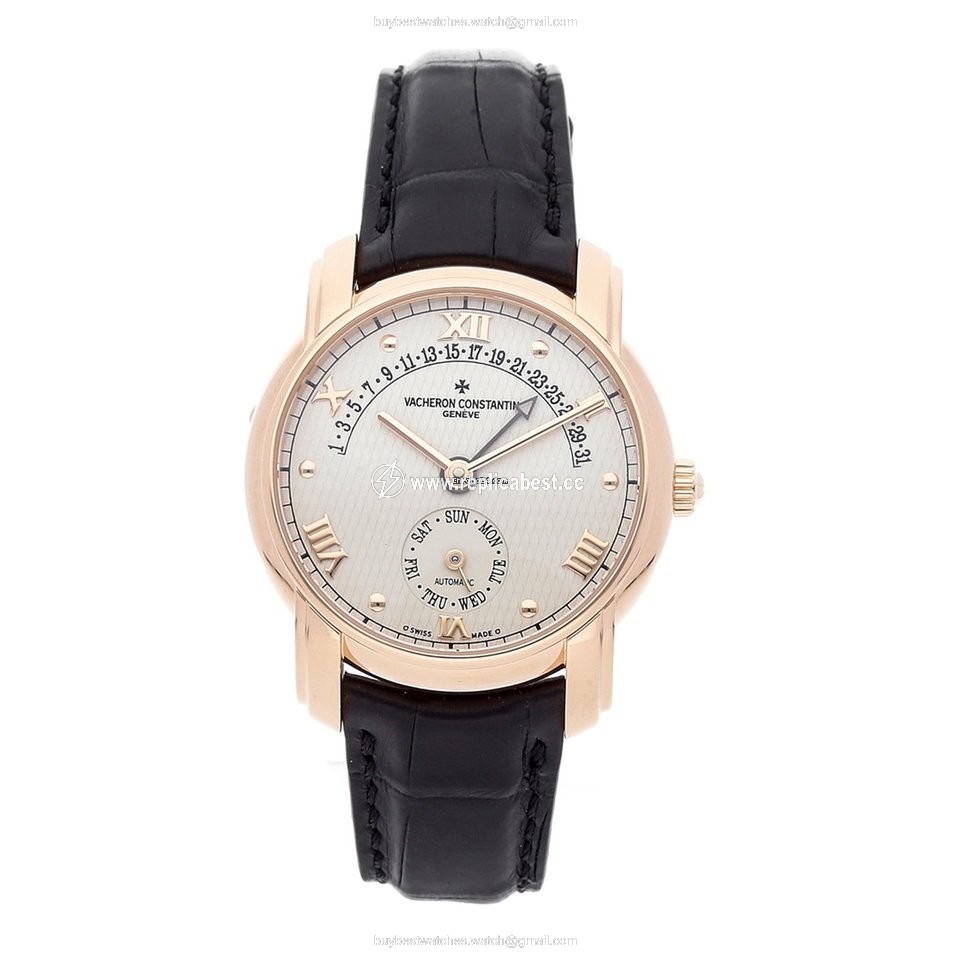 Vacheron Constantin Patrimony Mens watch Unisex Automatic Rose gold 47245 000R-8775