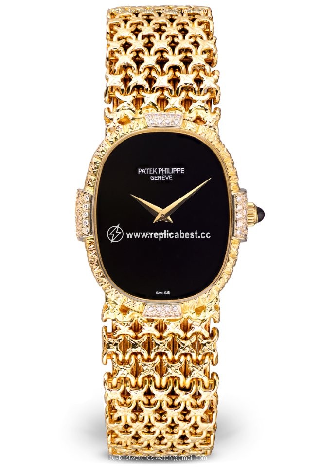 Patek Philippe Golden Ellipse Womens watch Manual winding Yellow gold 4307 1