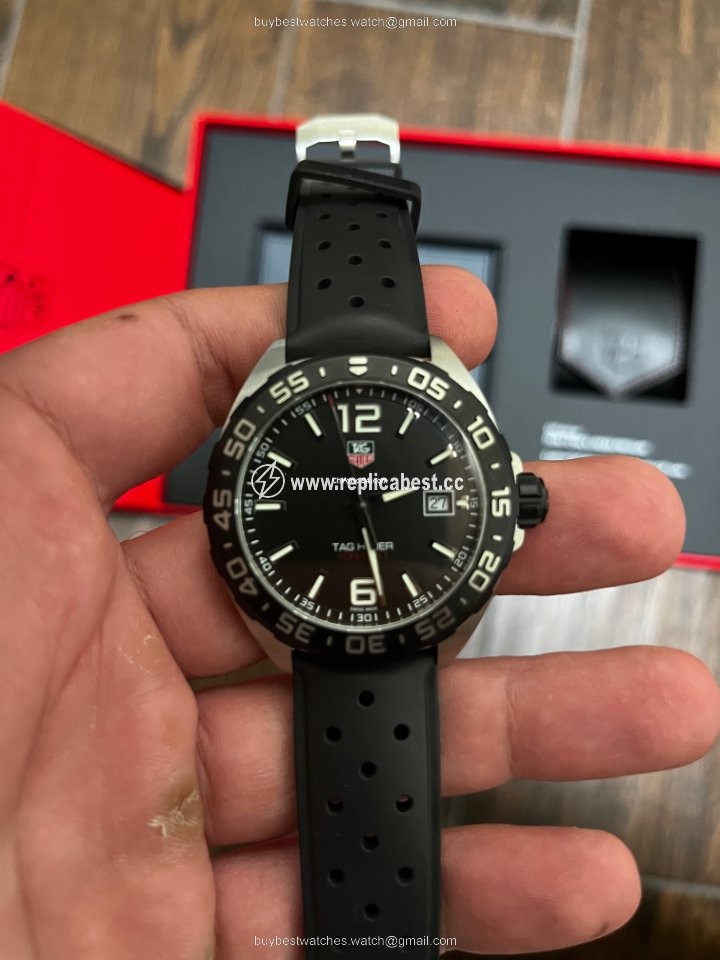 TAG Heuer Formula 1 Quartz Mens watch Unisex Quartz Steel WAZ1110.FT8023