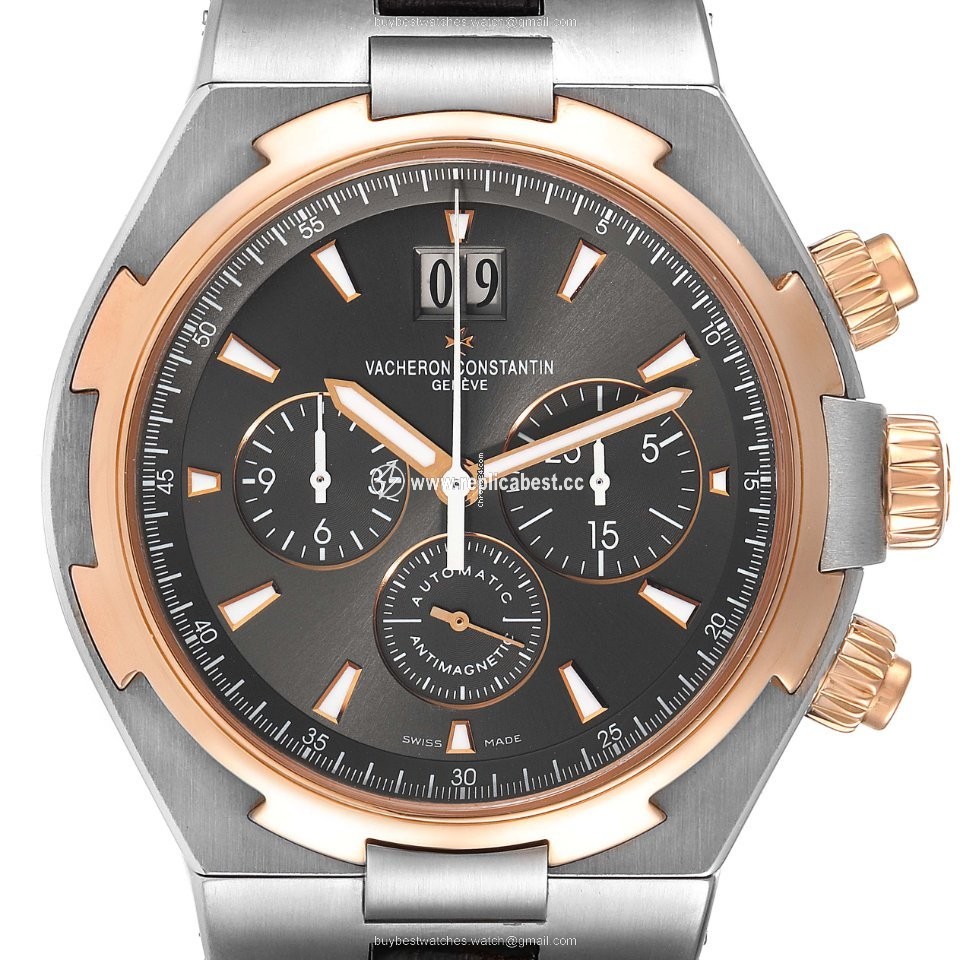 Vacheron Constantin Overseas Chronograph Mens watch Unisex Automatic Steel 49150