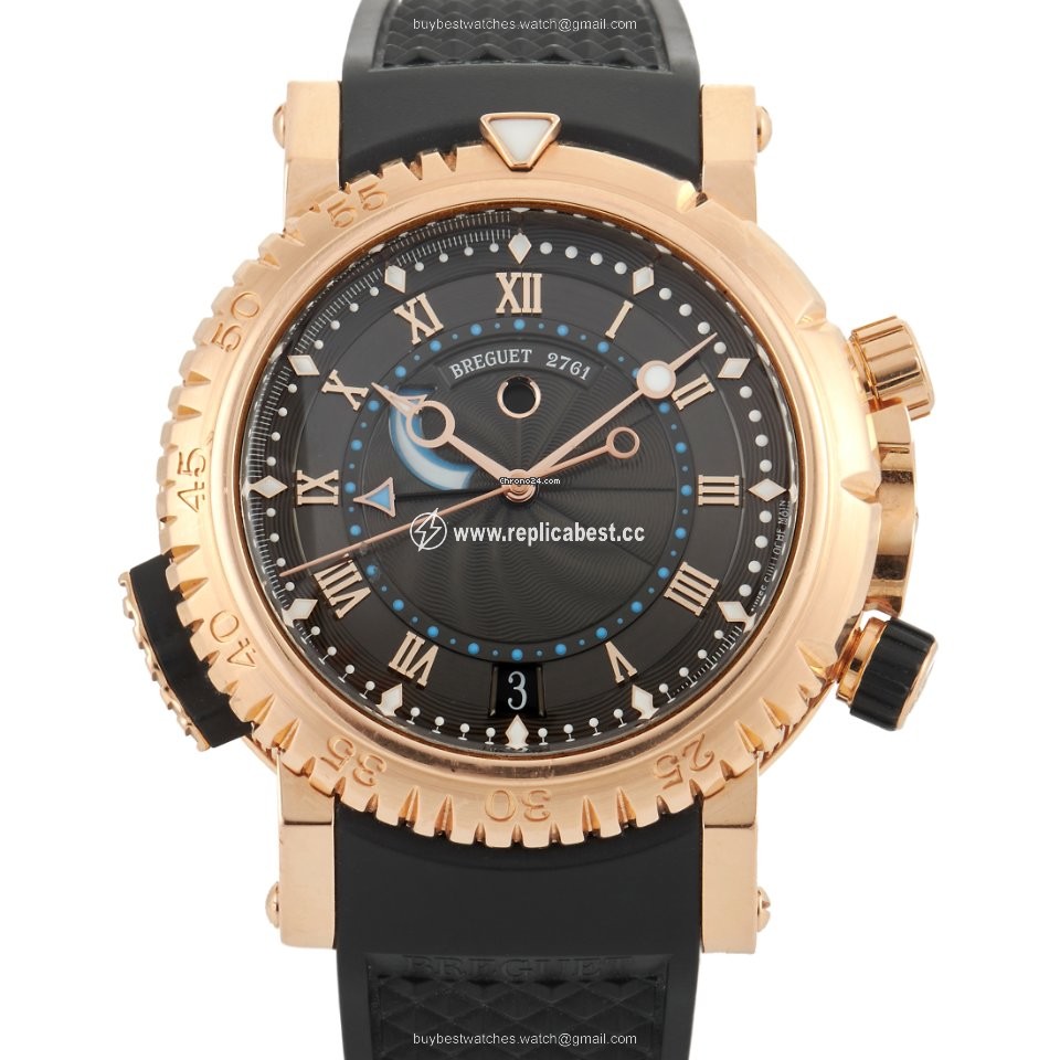 Breguet Marine Mens watch Unisex Automatic Rose gold 5847BRZ25ZV