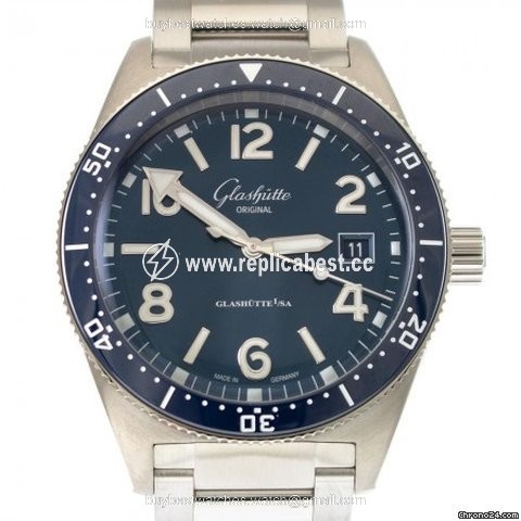 Glashutte Original Mens watch Unisex Automatic Steel 1 39 11 09 81 70