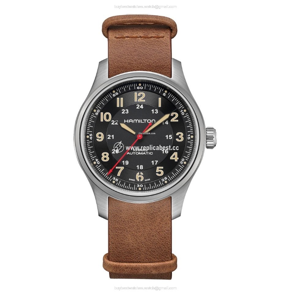 Hamilton Khaki Field Titanium Mens watch Unisex Automatic Titanium H70645533