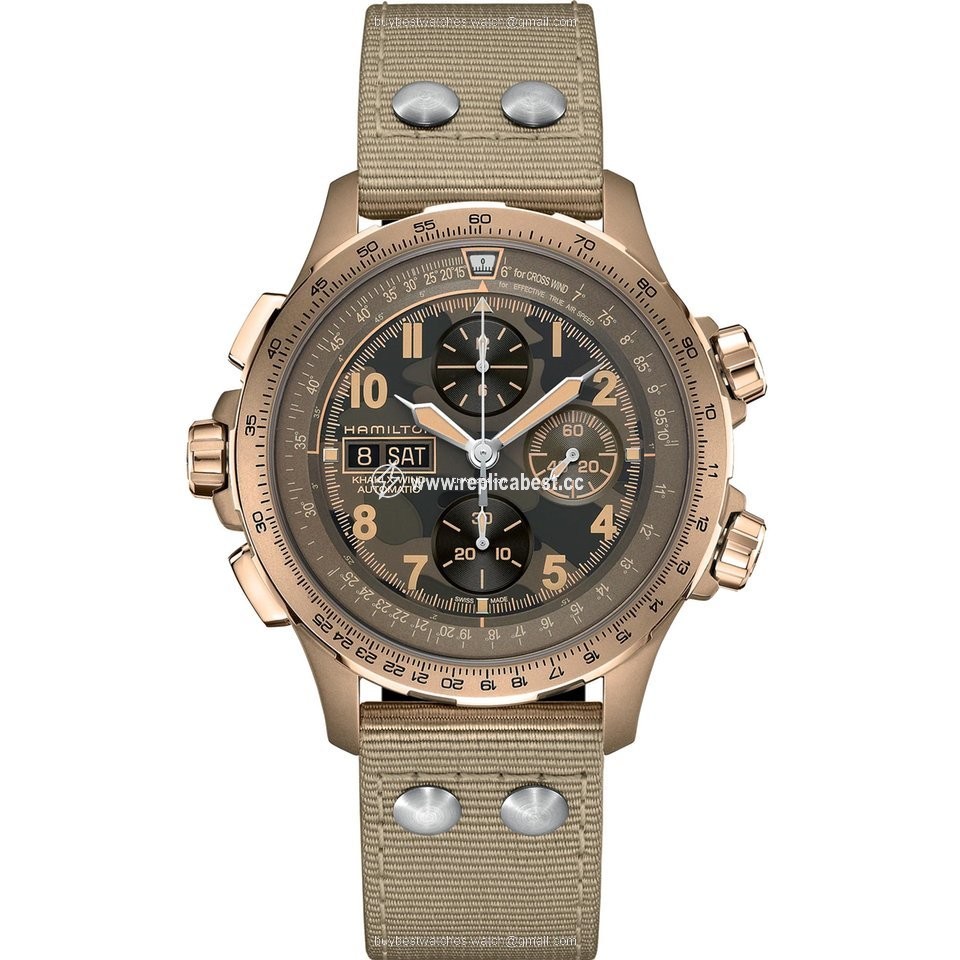 Hamilton Khaki X-Wind Mens watch Unisex Automatic Steel H77916920