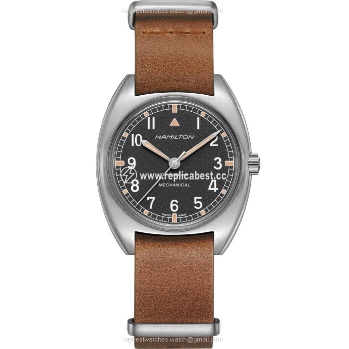 Hamilton Khaki Pilot Pioneer Mens watch Unisex Automatic Steel H76419531