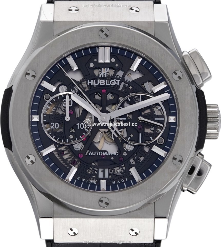 Hublot Classic Fusion Aerofusion Mens watch Unisex Automatic Titanium 525.NX.0170.LR