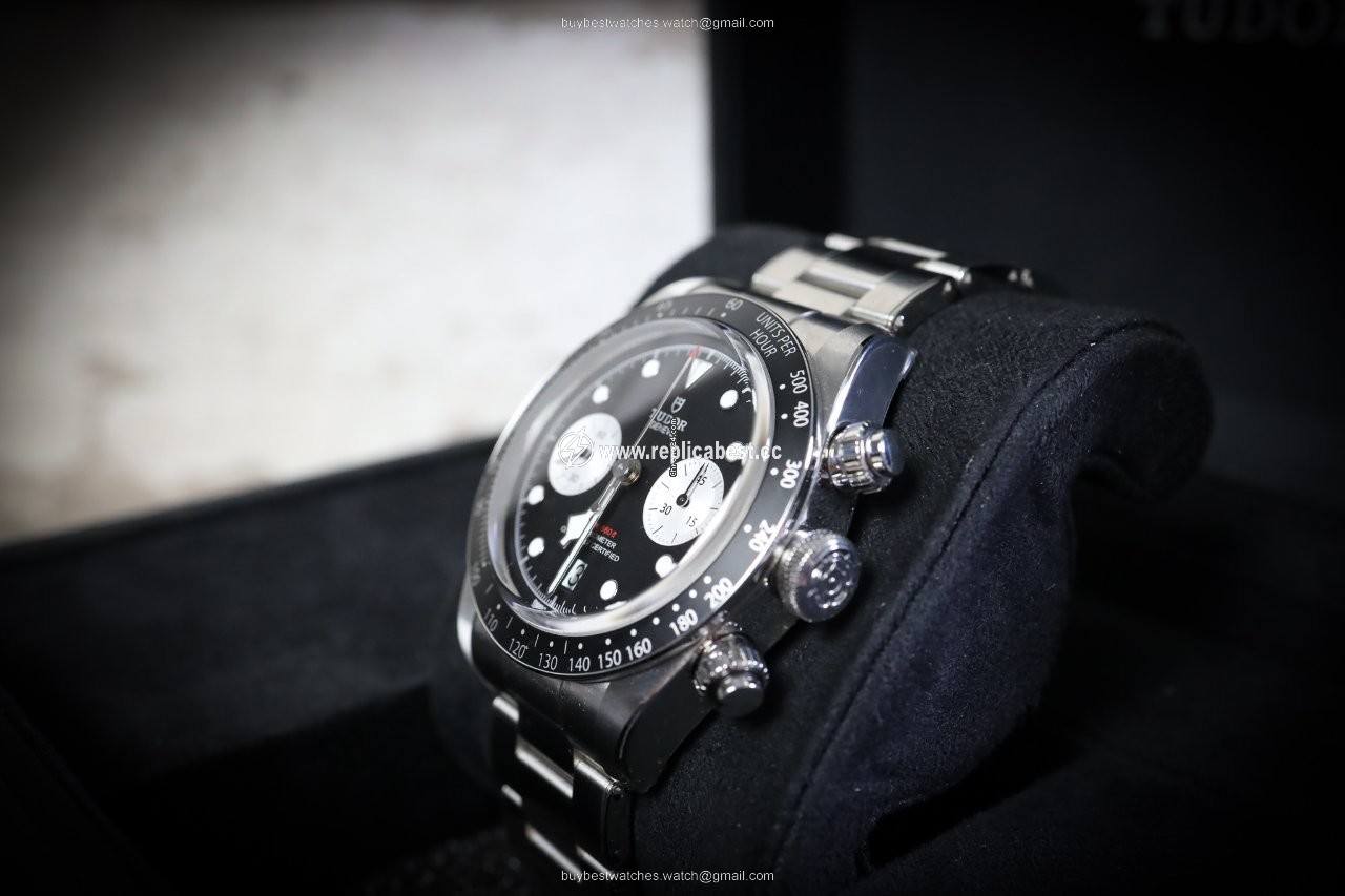 Tudor Black Bay Chrono Mens watch Unisex Automatic Steel M79360N-0001