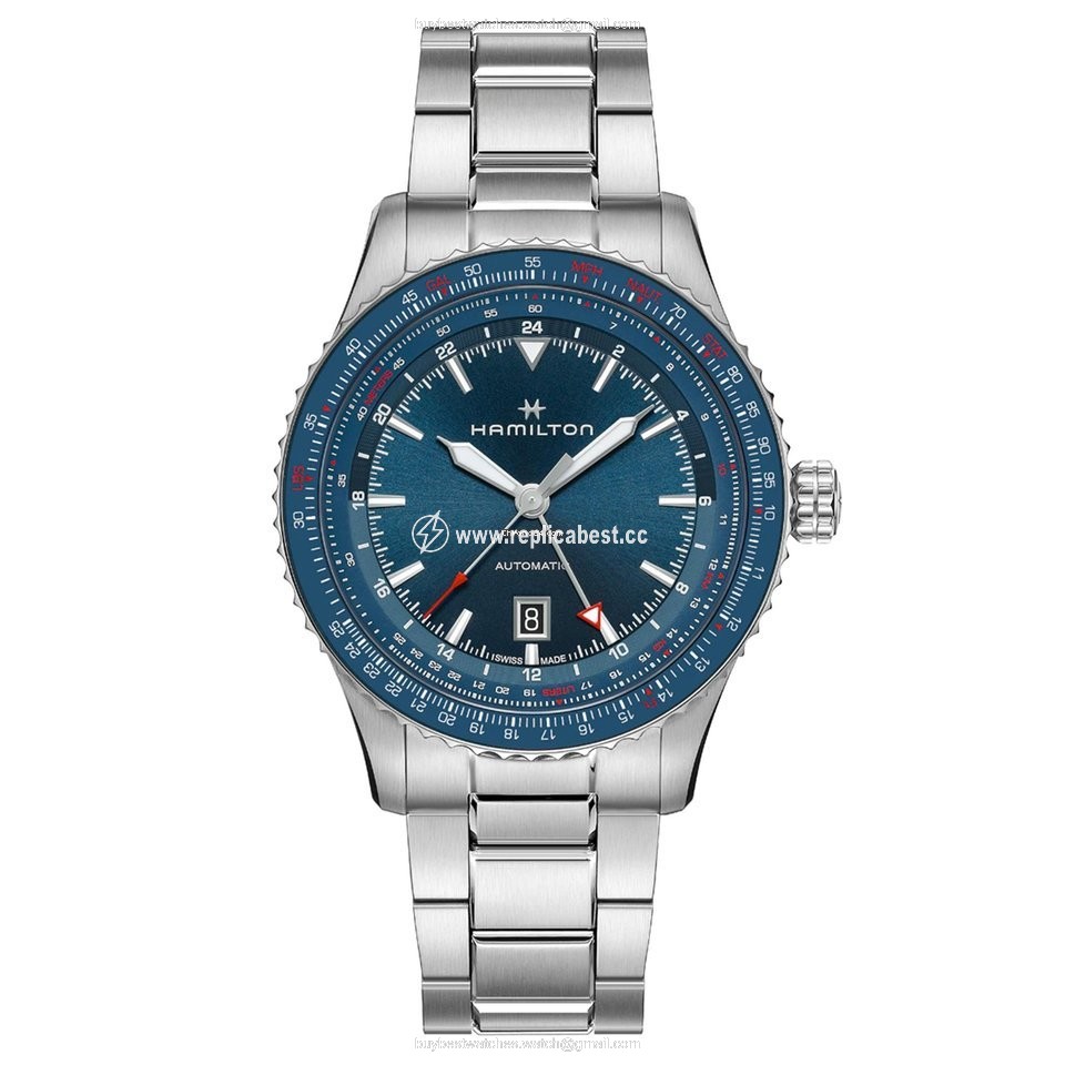 Hamilton Khaki Aviation Mens watch Unisex Automatic Steel H76715140