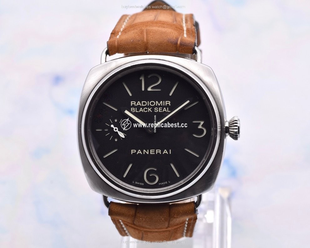 Panerai Radiomir Black Seal Mens watch Unisex Manual winding Steel PAM 00183