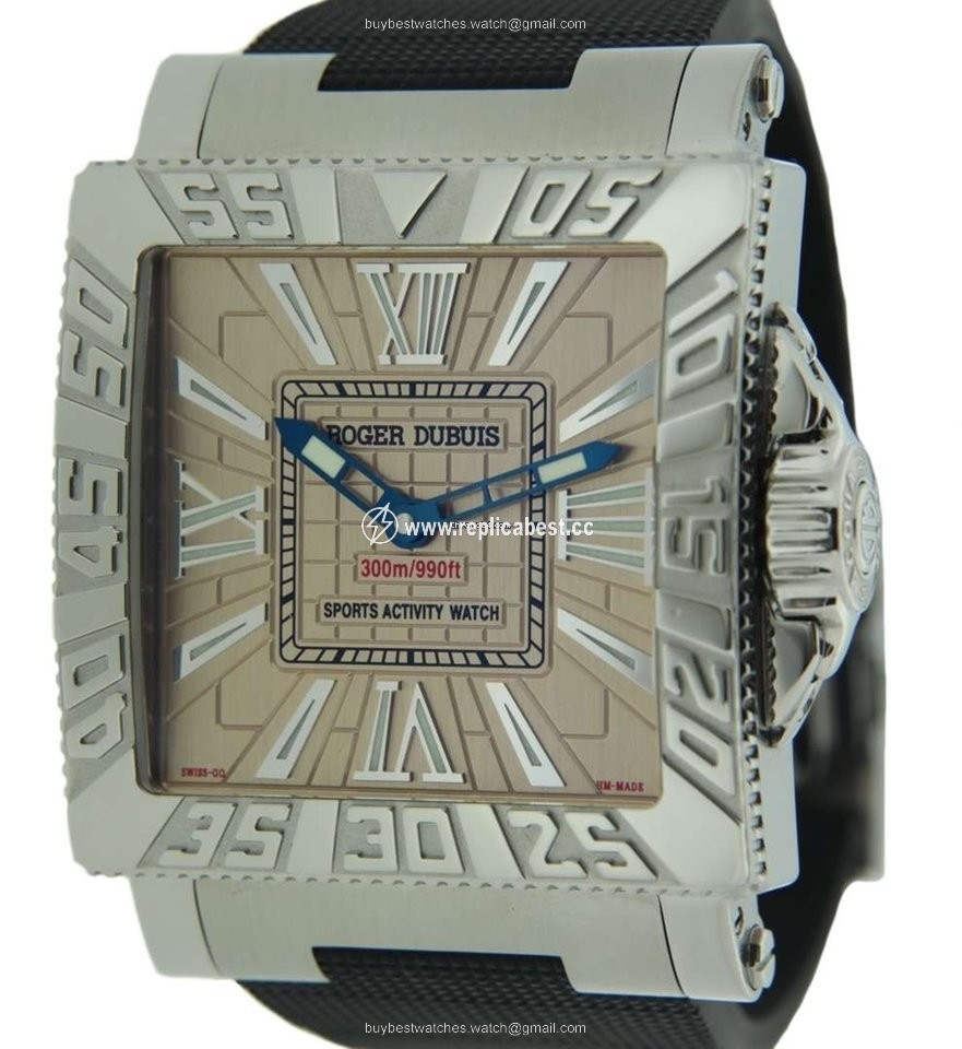 Roger Dubuis Mens watch Unisex Automatic Steel GA41-14-9-1253