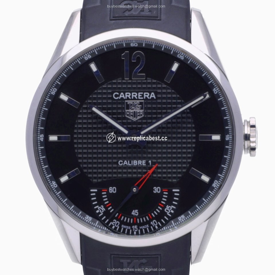 TAG Heuer Carrera Mens watch Unisex Manual winding Steel WV3010