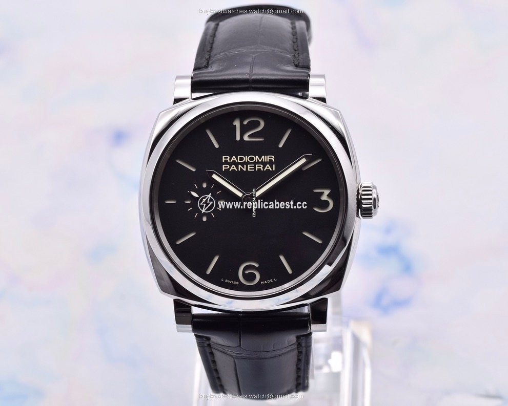Panerai Radiomir 1940 3 Days Mens watch Unisex Manual winding Steel PAM 00574