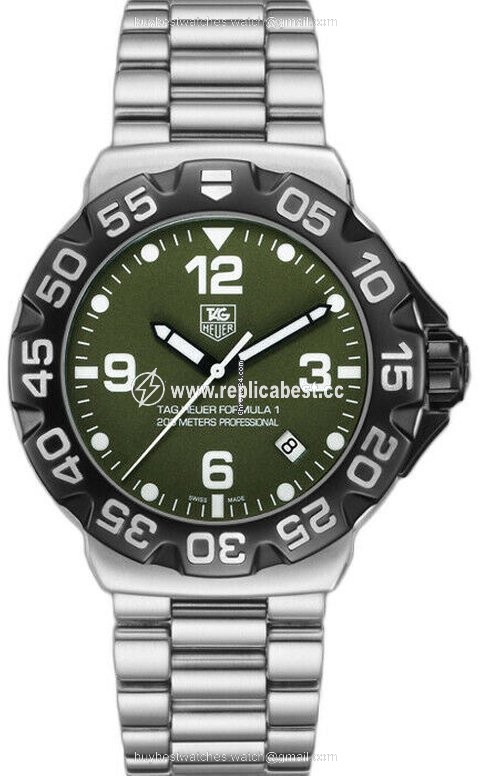 TAG Heuer Formula 1 Quartz Mens watch Unisex Quartz Steel WAH1113.BA0858
