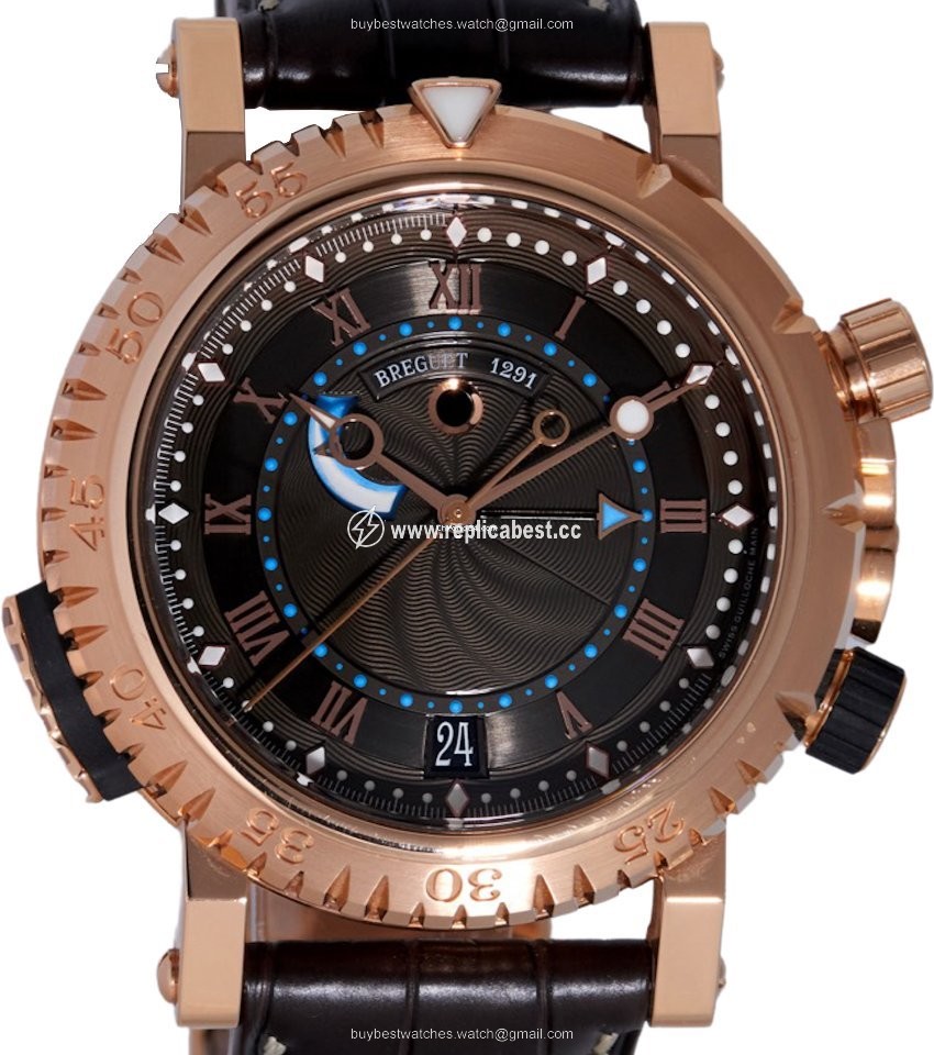 Breguet Marine Mens watch Unisex Automatic Rose gold 5847BR Z2 5ZV