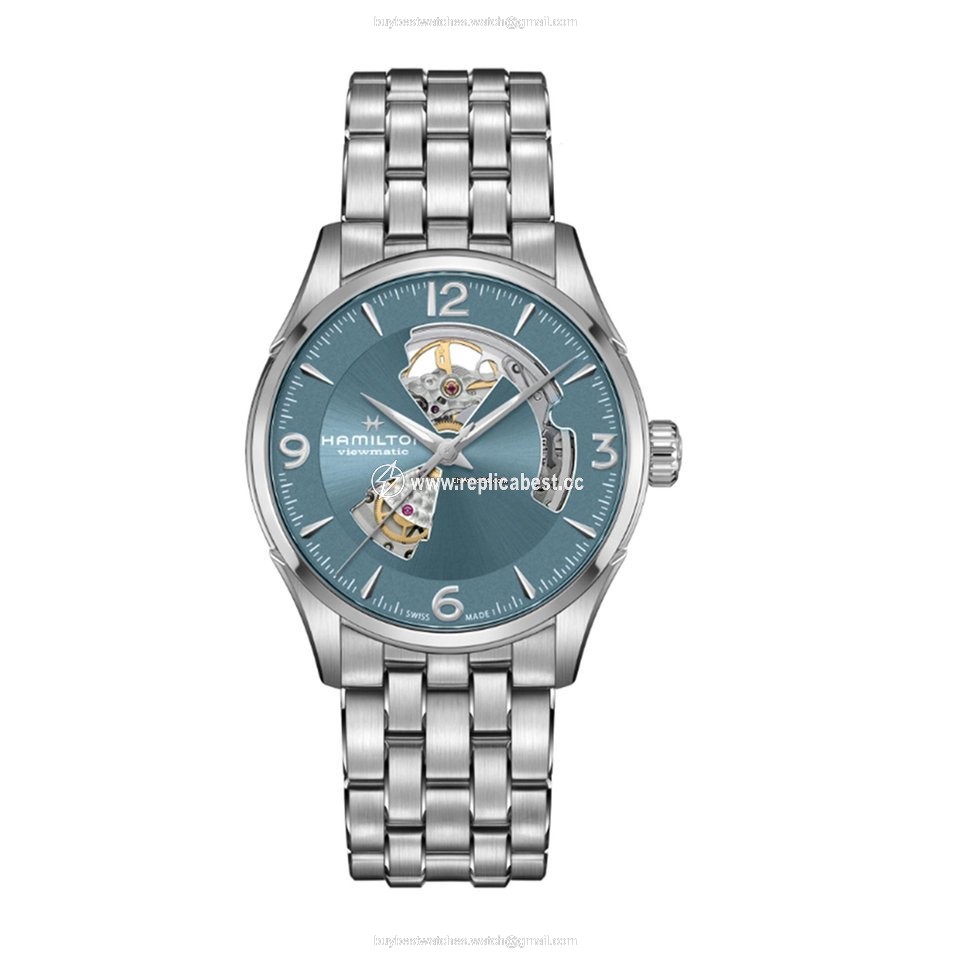 Hamilton Jazzmaster Open Heart Mens watch Unisex Quartz Steel H32705142