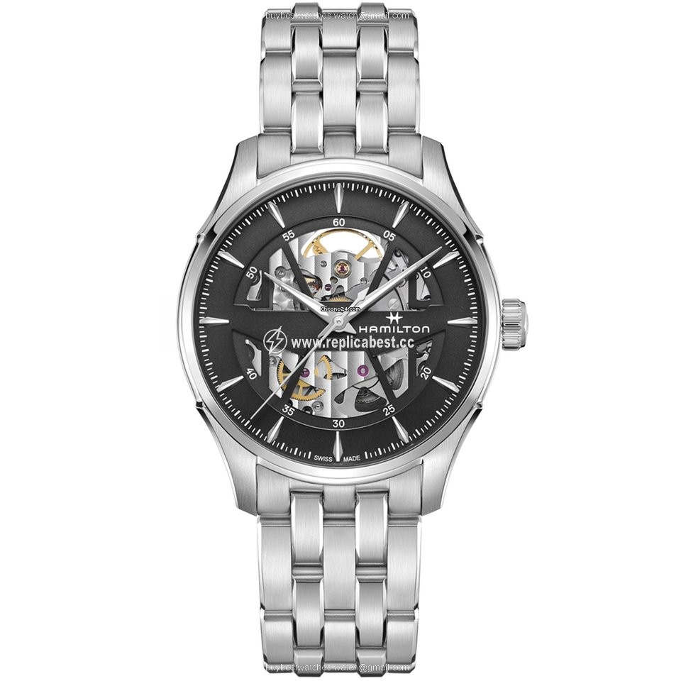 Hamilton Jazzmaster Mens watch Unisex Automatic Steel H42535180