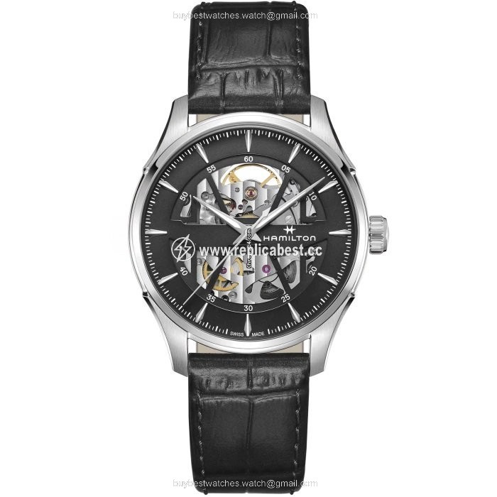 Hamilton Jazzmaster Mens watch Unisex Automatic Steel H42535780