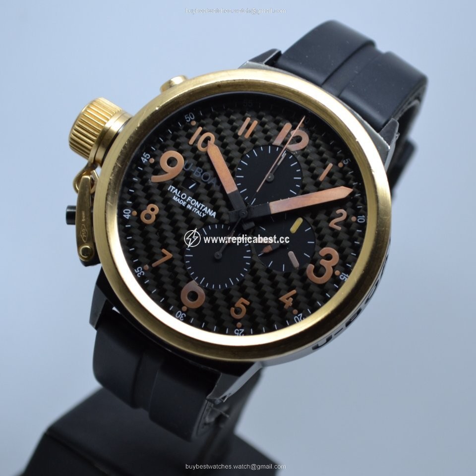 U-Boat Flightdeck Mens watch Unisex Automatic Steel 1838