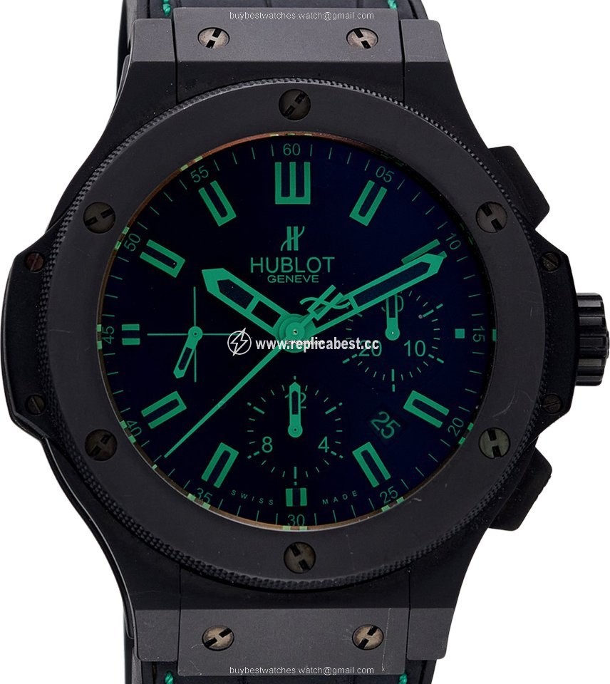 Hublot Big Bang 44 mm Mens watch Unisex Automatic Ceramic 301.CI.1190.GR.ABG11