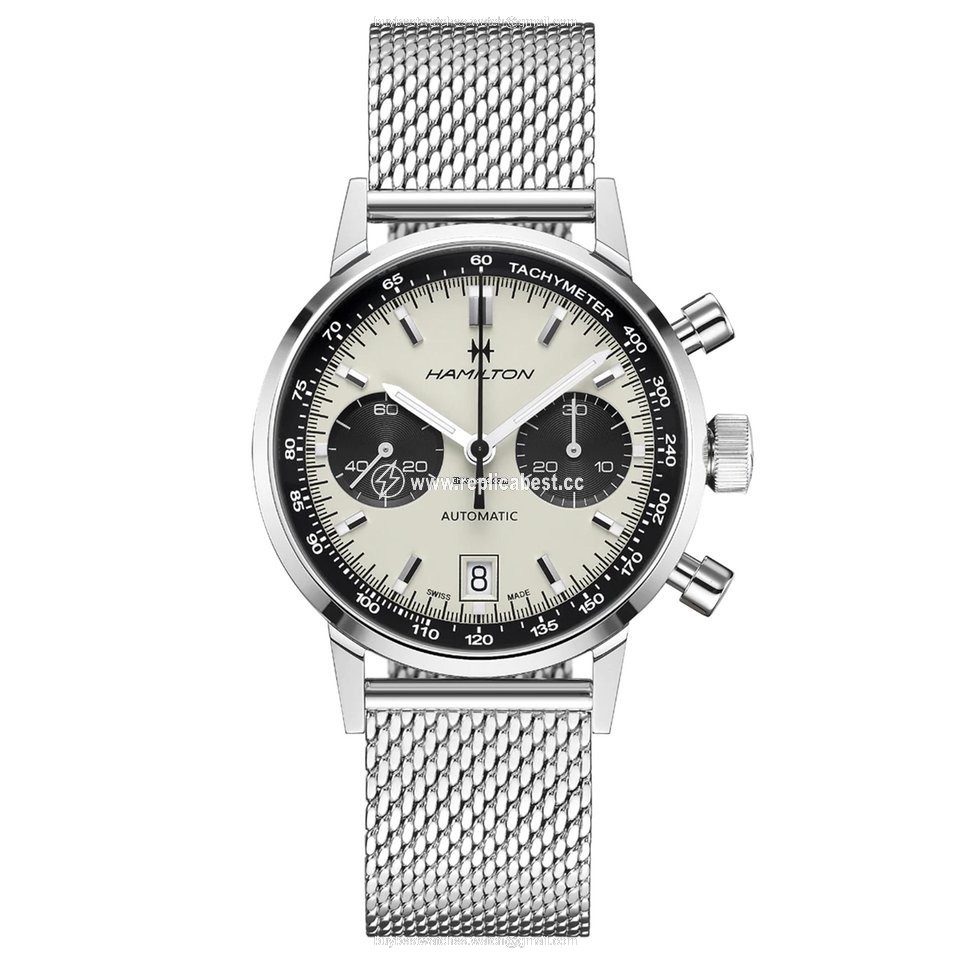 Hamilton Intra-Matic Mens watch Unisex Automatic Steel H38416111