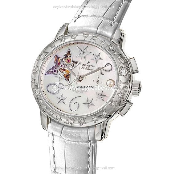 Zenith Star Mens watch Unisex Automatic Steel 16.1233.4021 85.C632