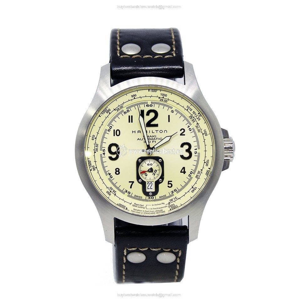 Hamilton Khaki Aviation Mens watch Unisex Automatic Steel H76515523