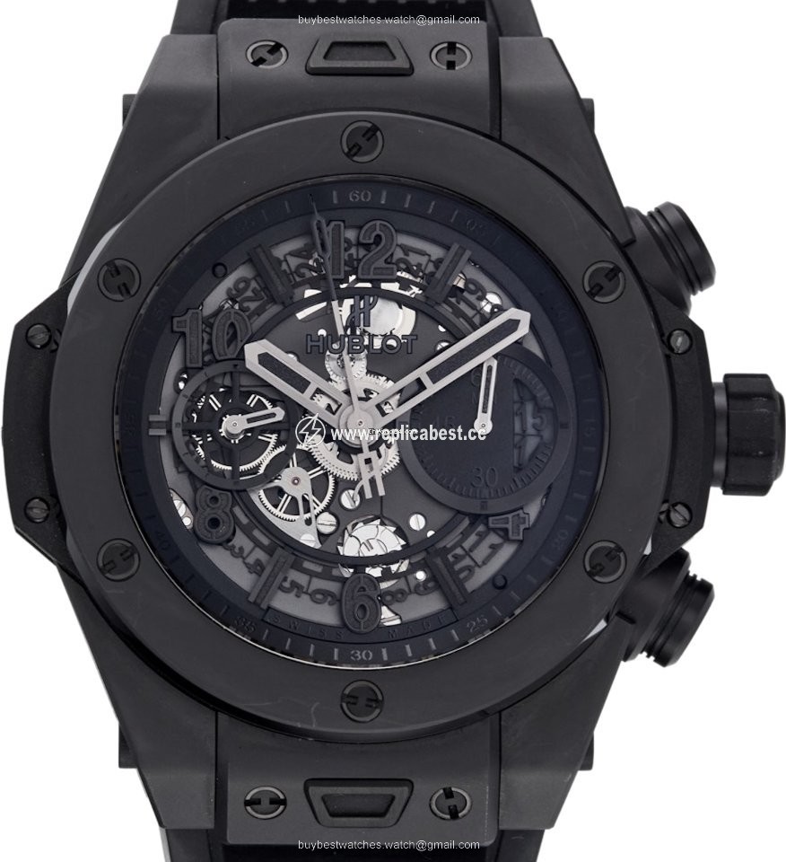 Hublot Big Bang Unico Mens watch Unisex Automatic Ceramic 411.CI.1110.RX