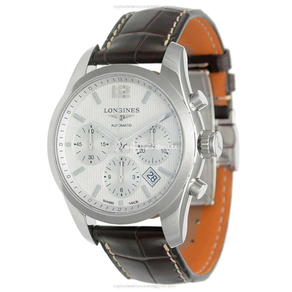 Longines Conquest Classic Mens watch Unisex Automatic Steel L2.786.4.76.3