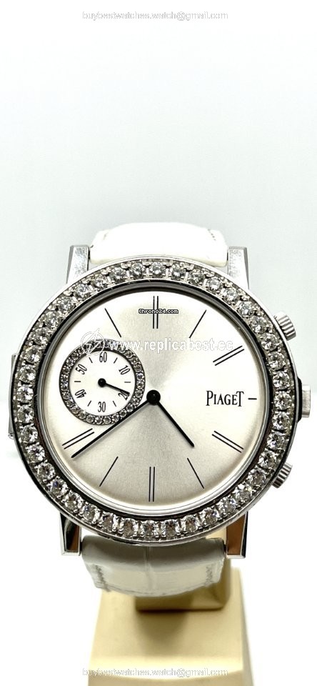 Piaget Altiplano Mens watch Unisex Manual winding White gold G0A32150
