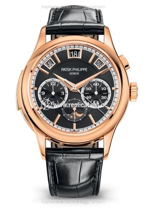 Patek Philippe Perpetual Calendar Mens watch Unisex Automatic Rose gold 5208R-001