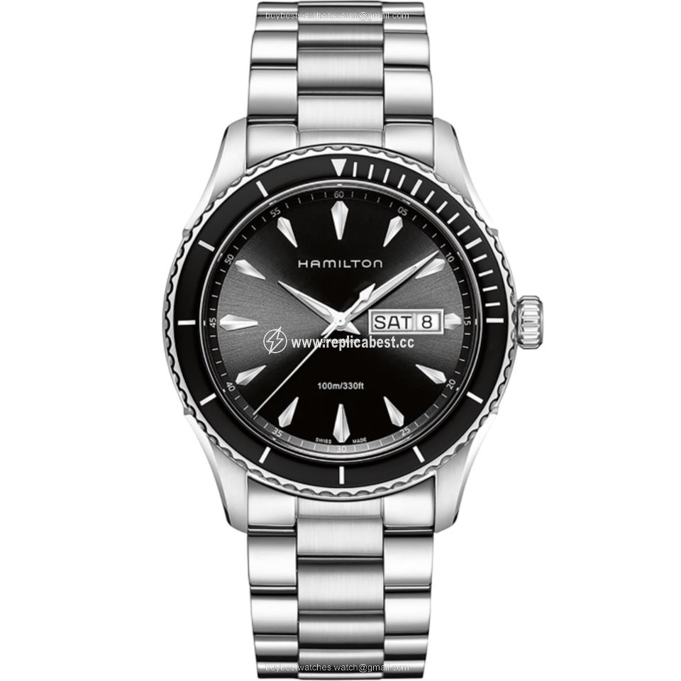 Hamilton Jazzmaster Seaview Mens watch Unisex Quartz Steel H37511131