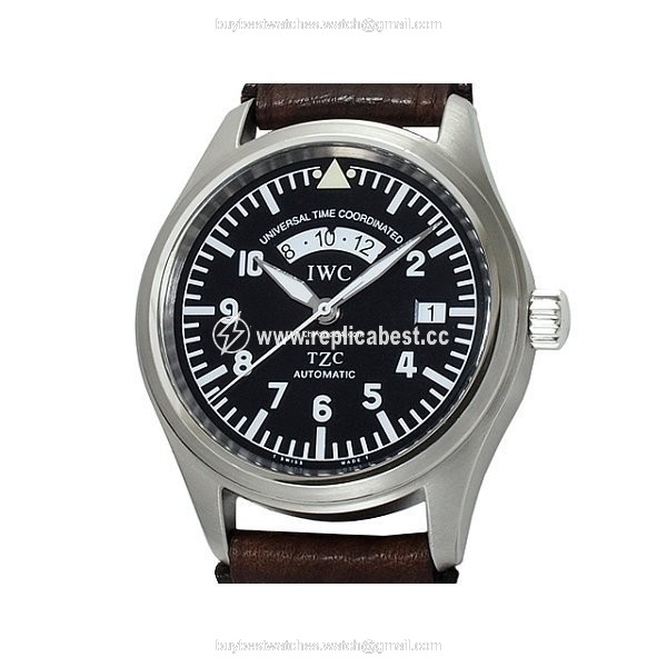 IWC Pilot Spitfire UTC Automatic Steel UTC IW325101