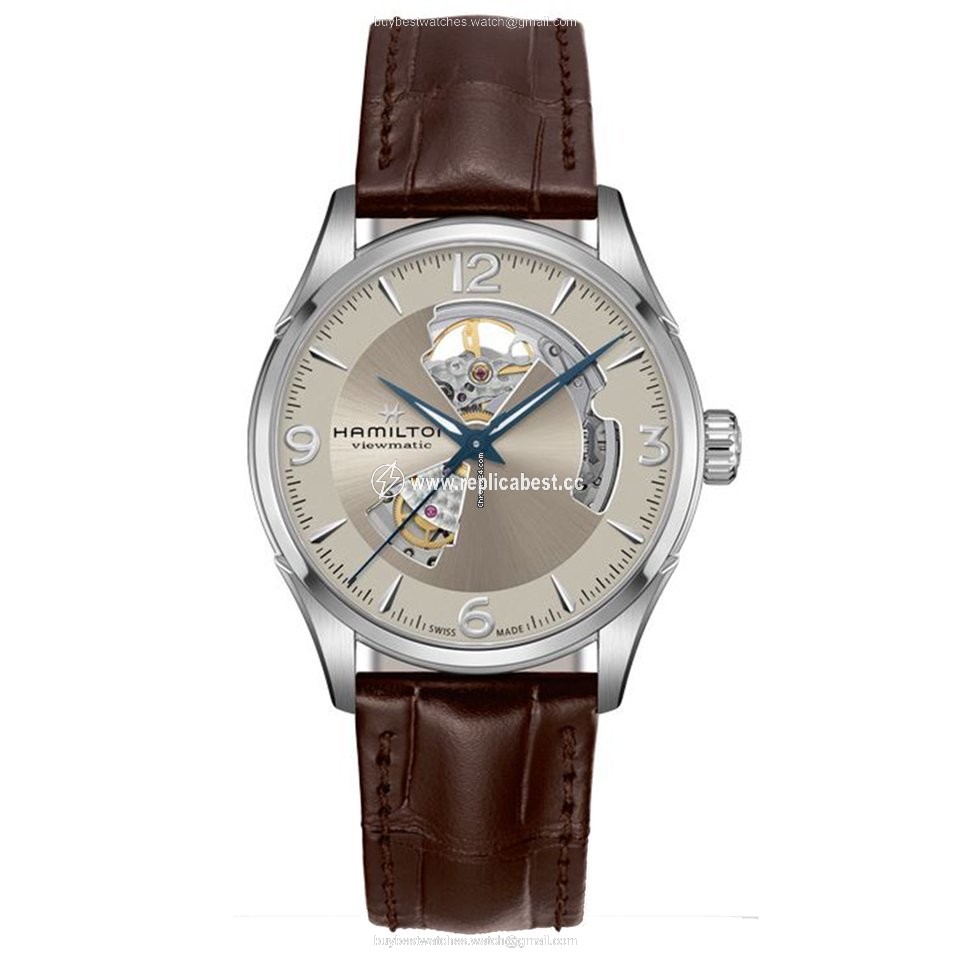 Hamilton Jazzmaster Open Heart Mens watch Unisex Automatic Steel H32705521