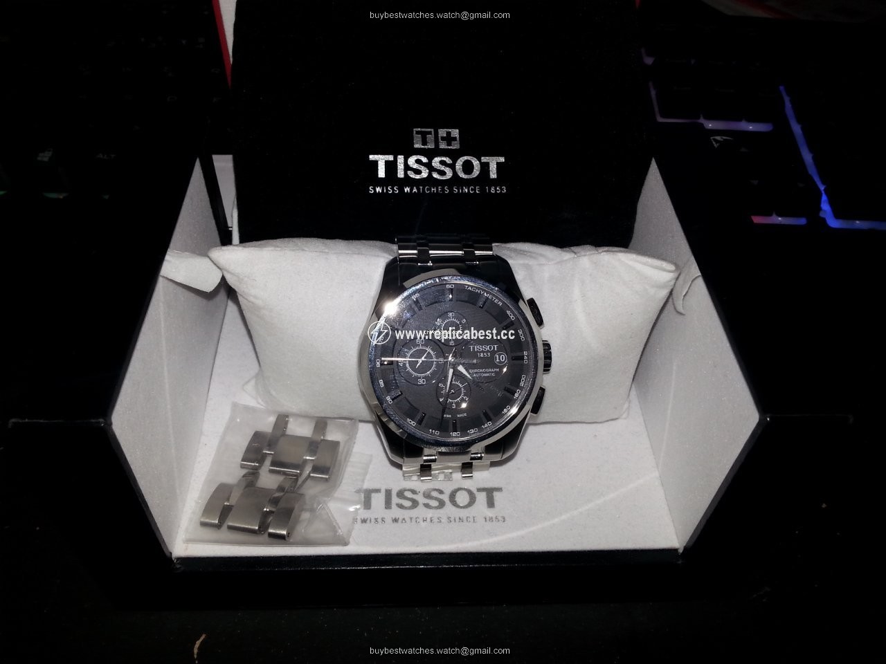 Tissot Couturier Mens watch Unisex Automatic Steel T035.627.11.051.00