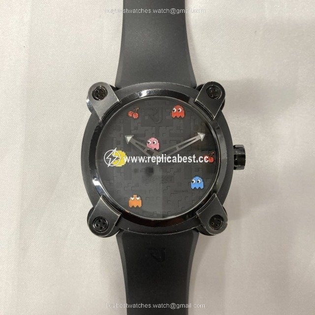Romain Jerome Moon-DNA Mens watch Unisex Automatic Titanium RJ.M.AU.IN.009.04