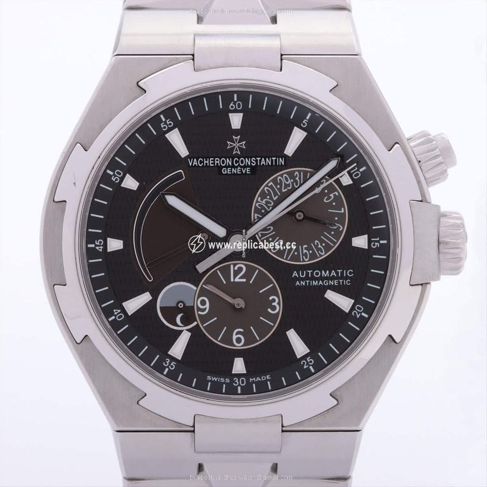 Vacheron Constantin Overseas Dual Time Automatic Steel 47450 B01A-9227