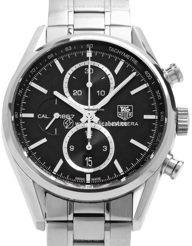 TAG Heuer Carrera Calibre 1887 Mens watch Unisex Automatic Steel CAR2110.BA0724