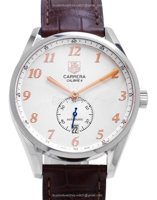 TAG Heuer Carrera Calibre 6 Mens watch Unisex Automatic Steel WAS2112.FC6181