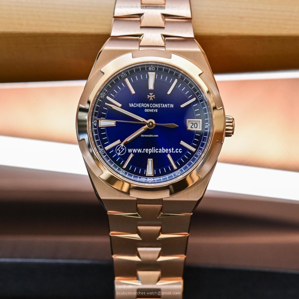 Vacheron Constantin Overseas Mens watch Unisex Automatic Rose gold 4500V 110R-B705