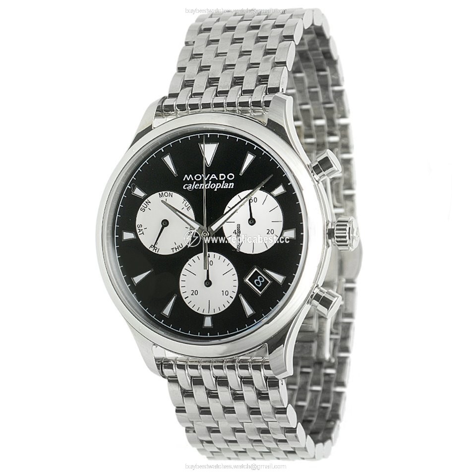 Movado Mens watch Unisex Quartz Steel 3650014