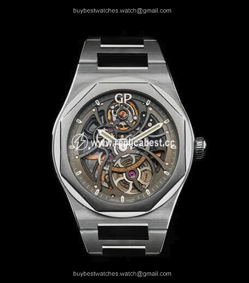 Girard Perregaux Laureato Mens watch Unisex Automatic Steel 81015-11-001-11A