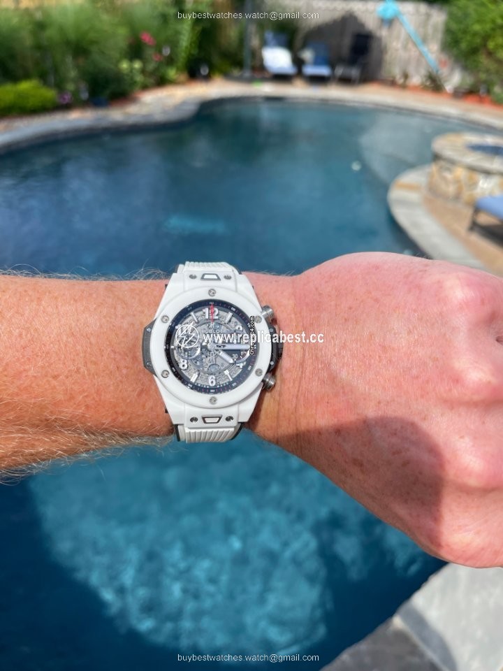 Hublot Big Bang Unico Mens watch Unisex Automatic Ceramic 411.HX.1170.RX