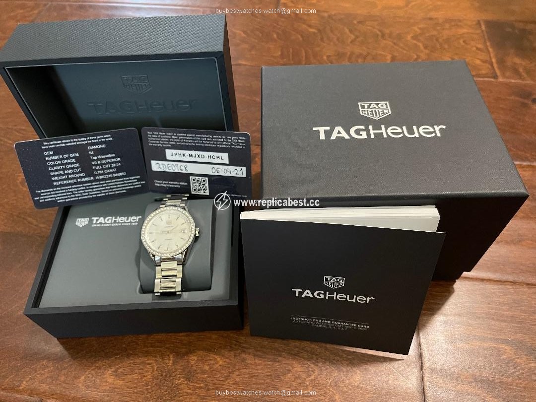 TAG Heuer Carrera Lady Mens watch Unisex Automatic JPHK-MJXD-HCBL RDE0768 WBK2316