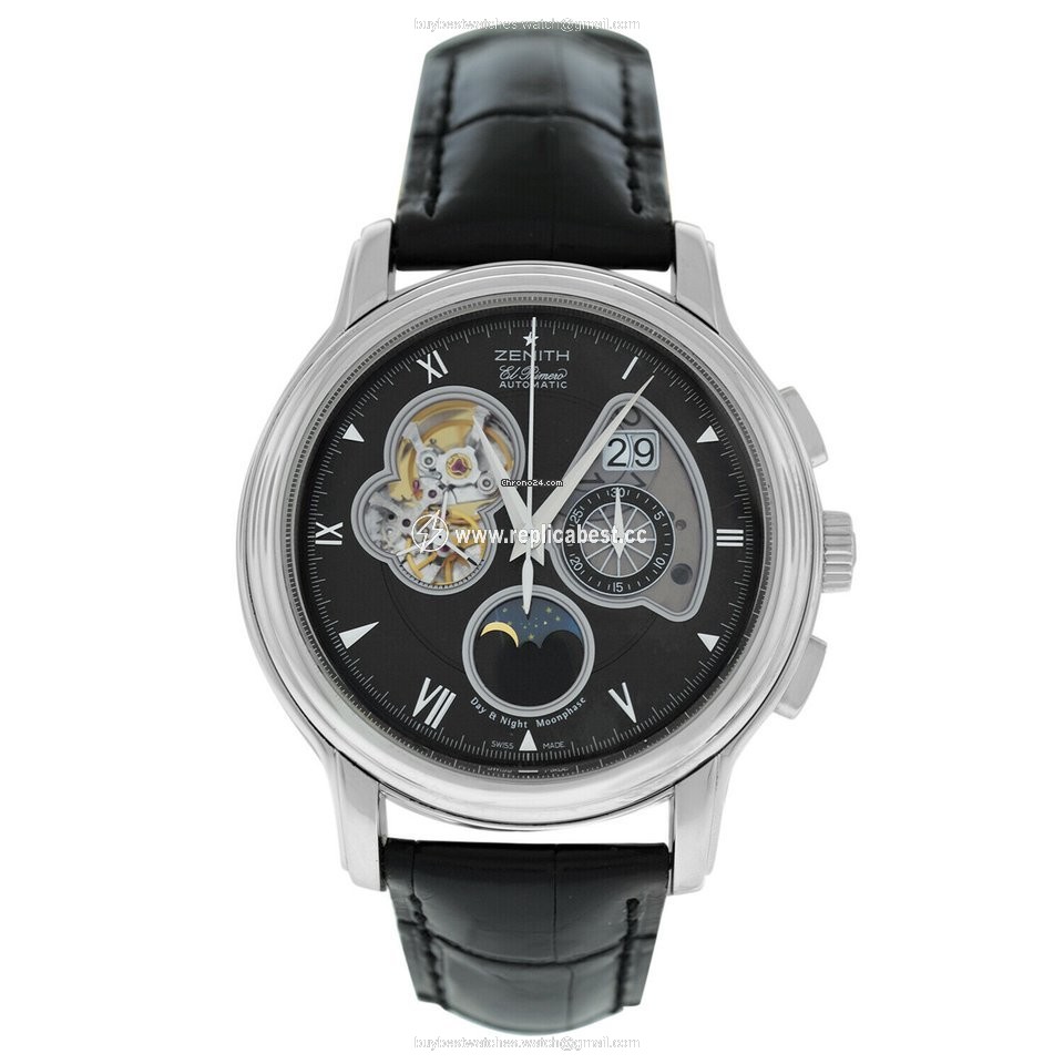 Zenith Mens watch Unisex Automatic Steel 1260 4047