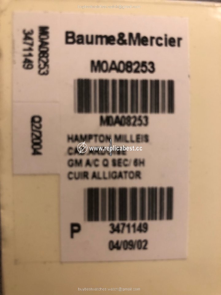 Baume & Mercier Hampton Womens watch Automatic M0A08253