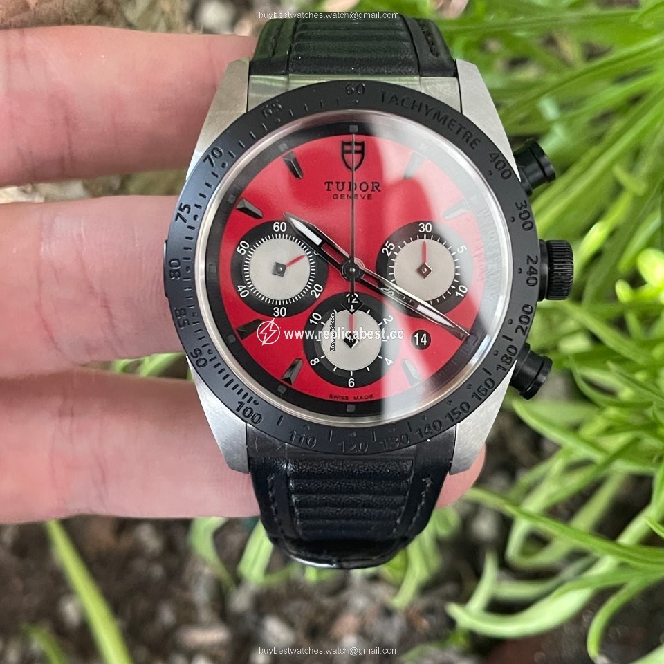 Tudor Fastrider Chrono Mens watch Unisex Automatic Steel 42010N