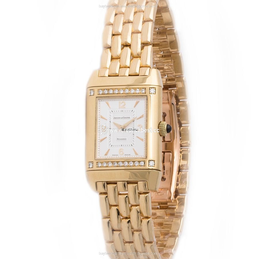 Jaeger-LeCoultre Reverso Duetto Mens watch Unisex Quartz Yellow gold 267.1.08
