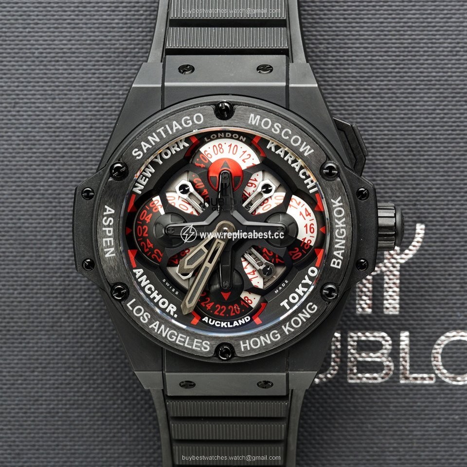 Hublot King Power Mens watch Unisex Automatic Ceramic 771.CI.1170.RX